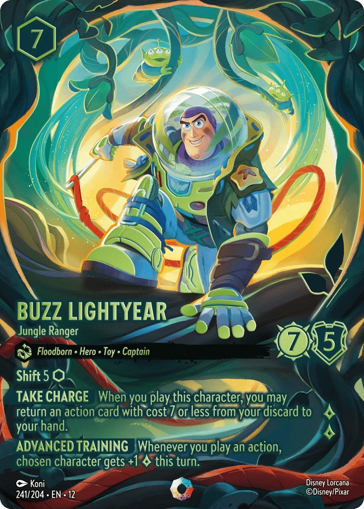 Buzz Lightyear - Jungle Ranger