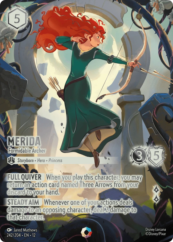 Merida - Formidable Archer
