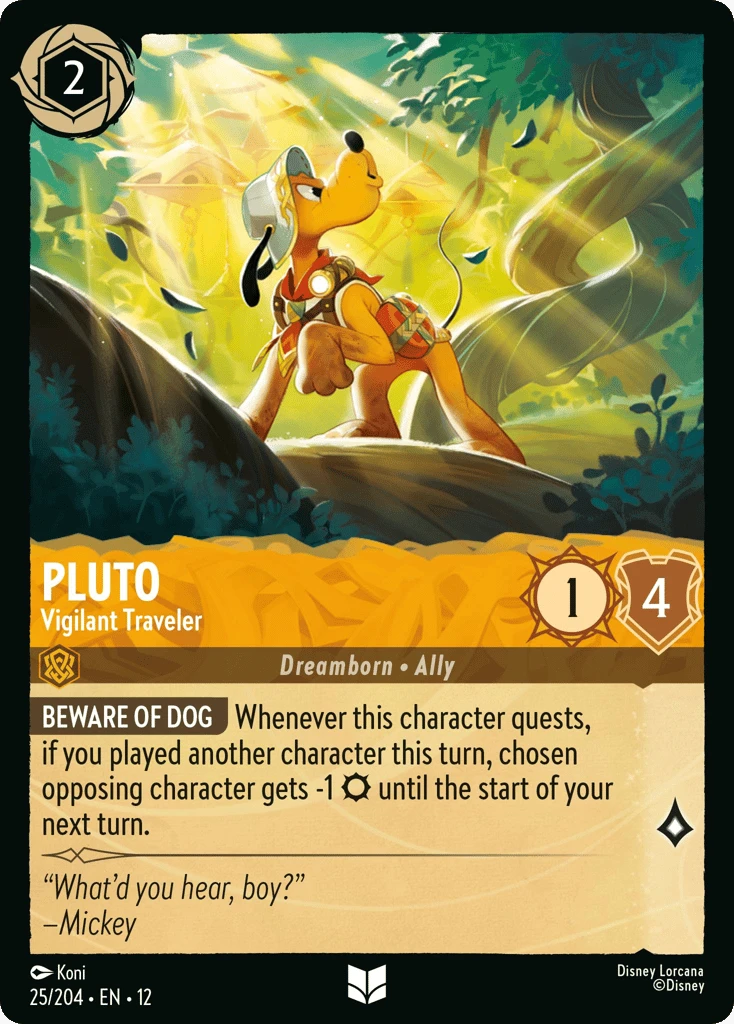 Pluto - Vigilant Traveler