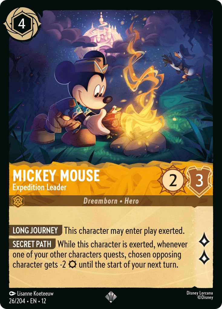 Mickey Mouse - Expedition Leader