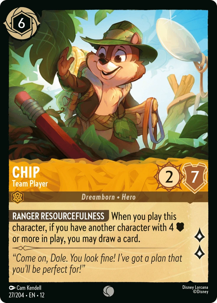 Chip - Team Player