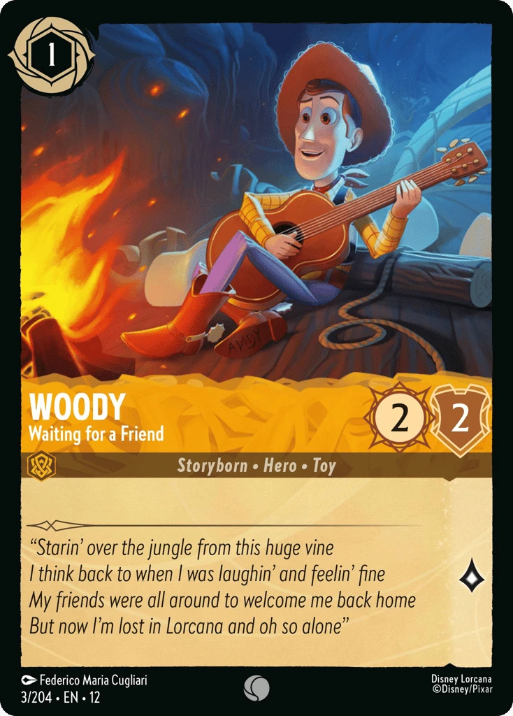 Woody - Waiting for a Friend