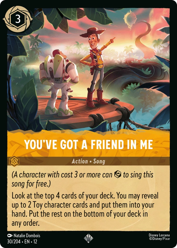 You've Got a Friend in Me