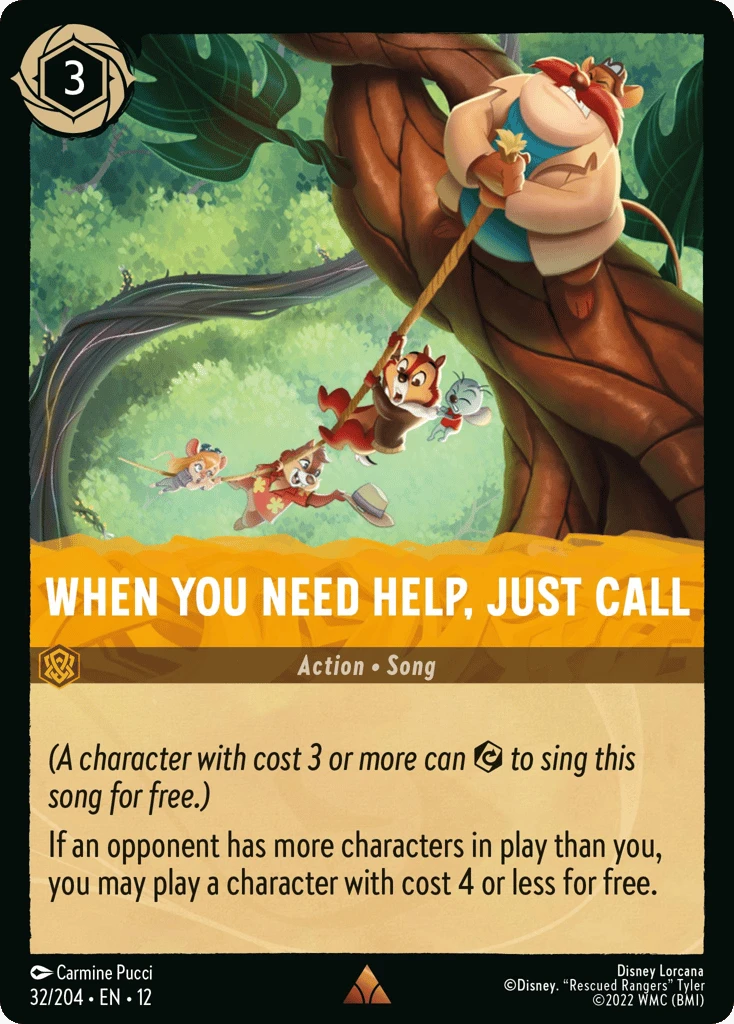 When You Need Help, Just Call
