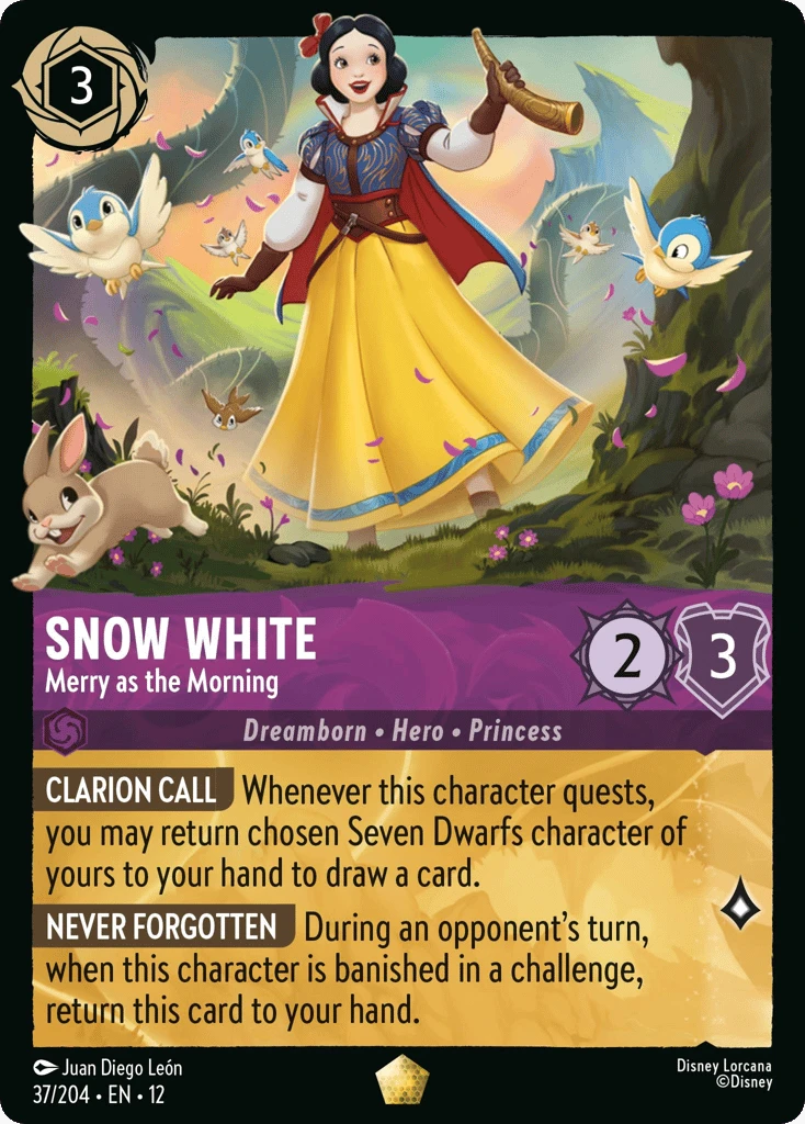 Snow White - Merry as the Morning