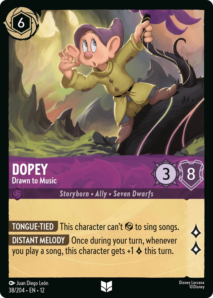 Dopey - Drawn to Music