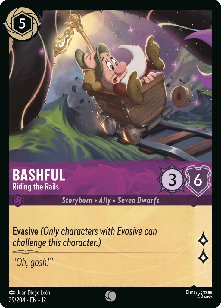 Bashful - Riding the Rails