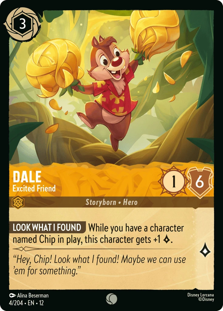 Dale - Excited Friend