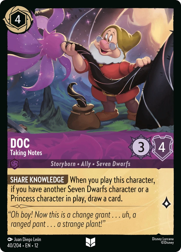 Doc - Taking Notes