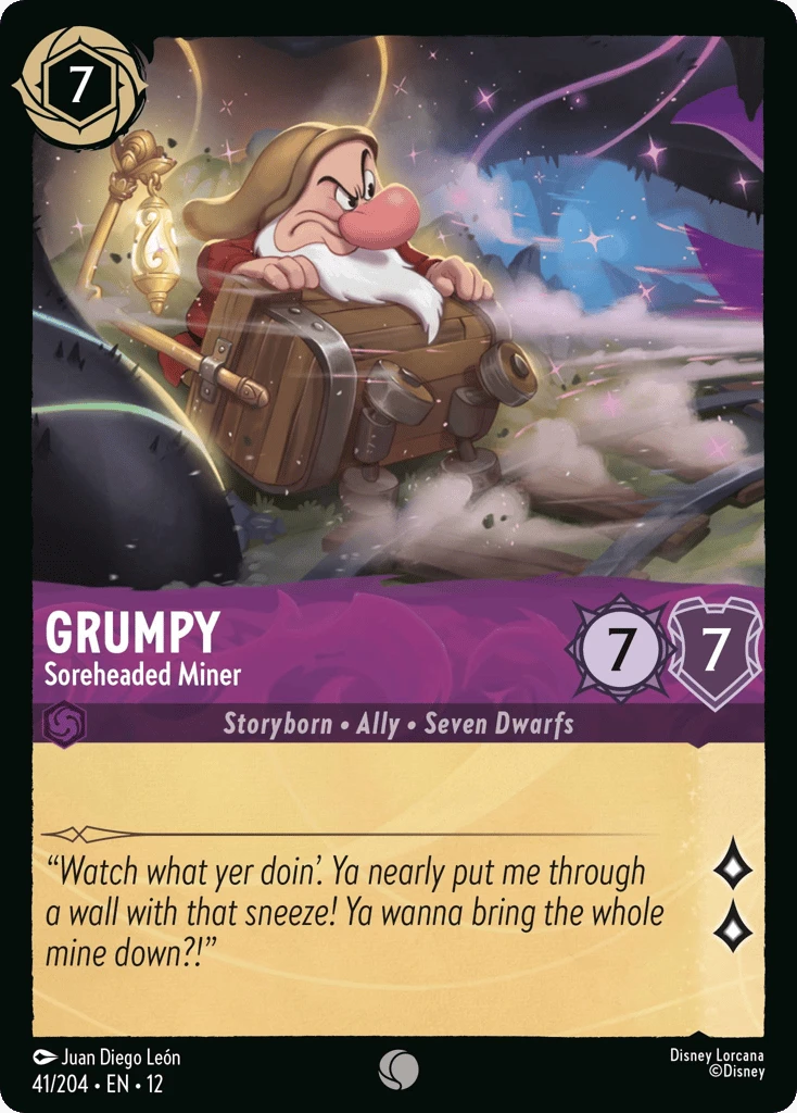 Grumpy - Soreheaded Miner