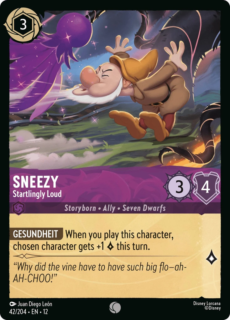 Sneezy - Startlingly Loud