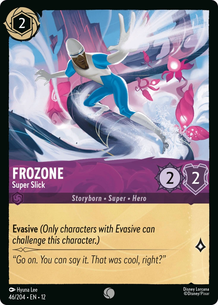 Frozone - Super Slick