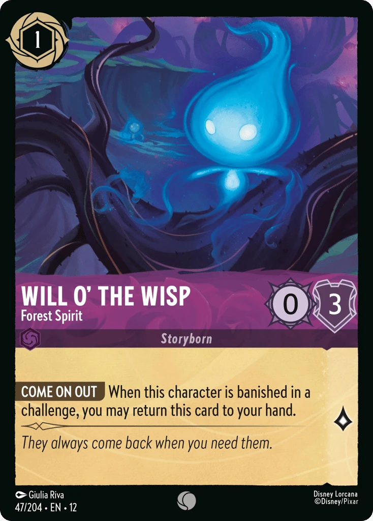 Will o' the Wisp - Forest Spirit
