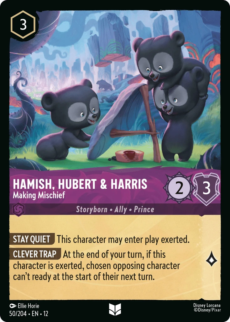 Hamish, Hubert & Harris - Making Mischief