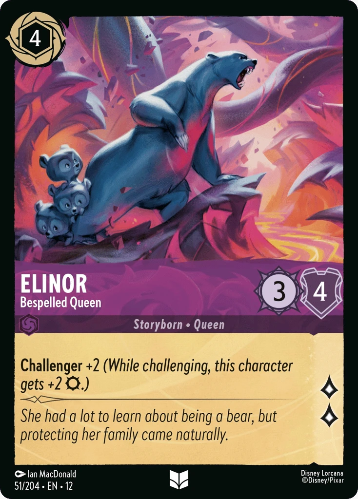 Elinor - Bespelled Queen