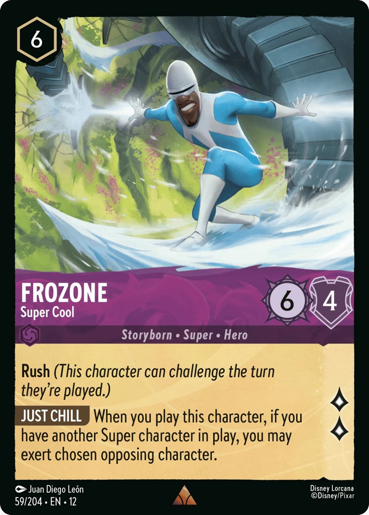 Frozone - Super Cool
