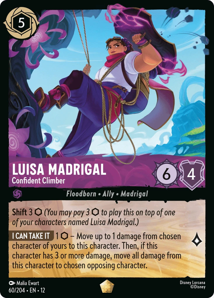 Luisa Madrigal - Confident Climber
