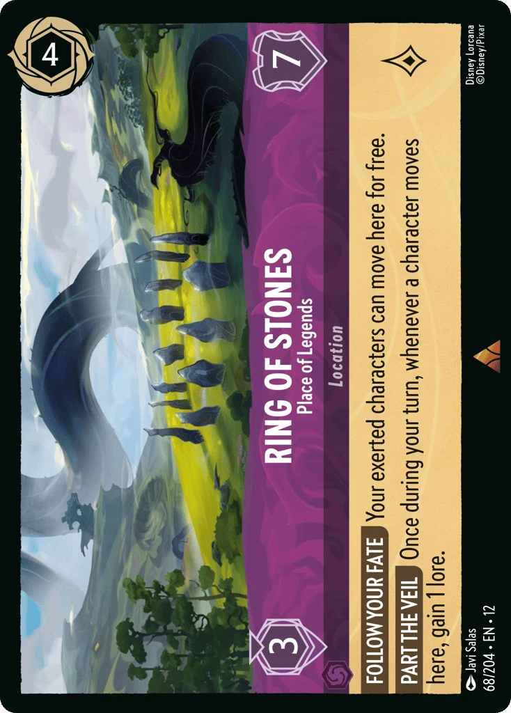 Ring of Stones - Place of Legends