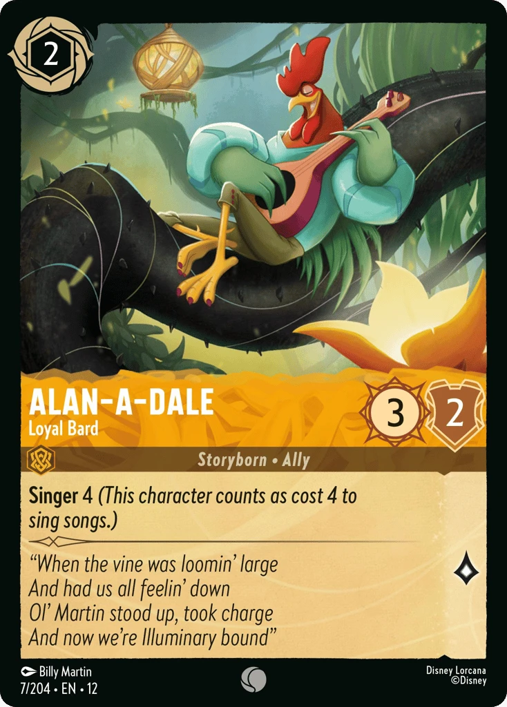 Alan-a-Dale - Loyal Bard