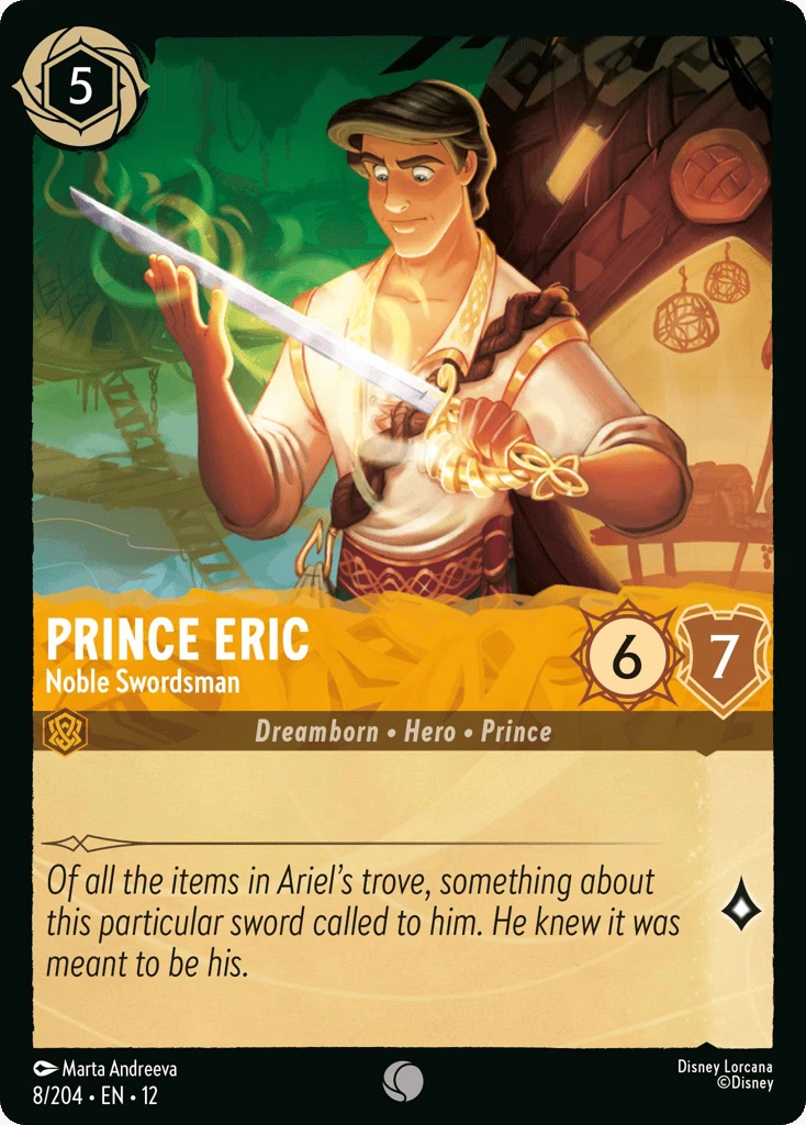 Prince Eric - Noble Swordsman