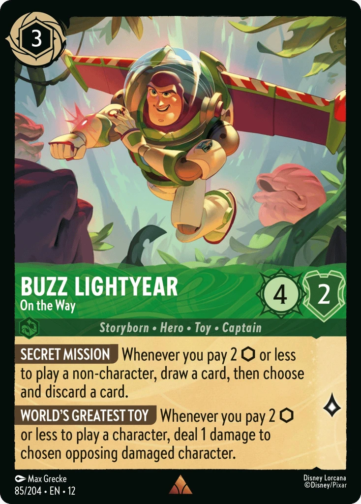 Buzz Lightyear - On the Way