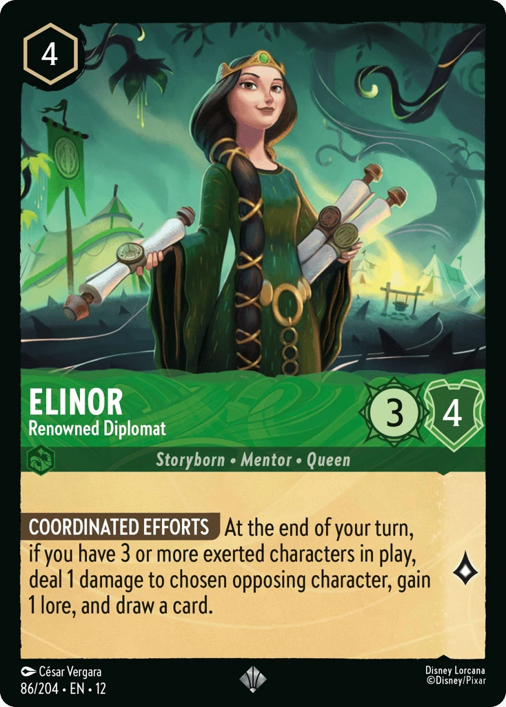 Elinor - Renowned Diplomat