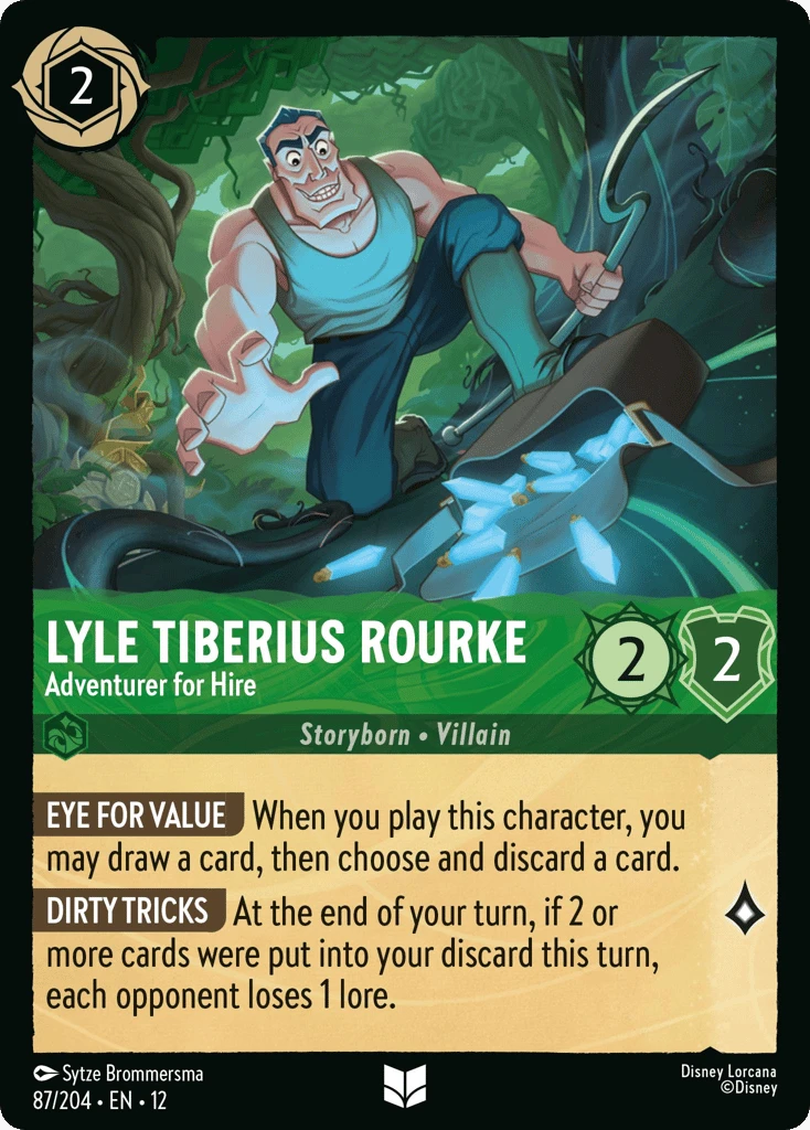 Lyle Tiberius Rourke - Adventurer for Hire