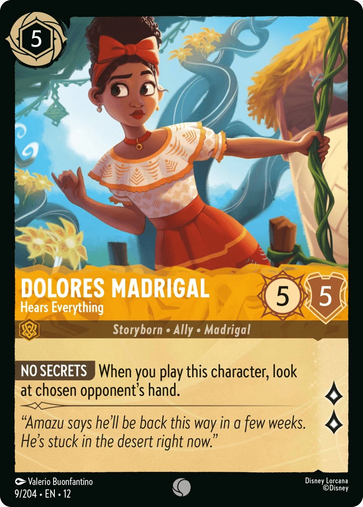 Dolores Madrigal - Hears Everything