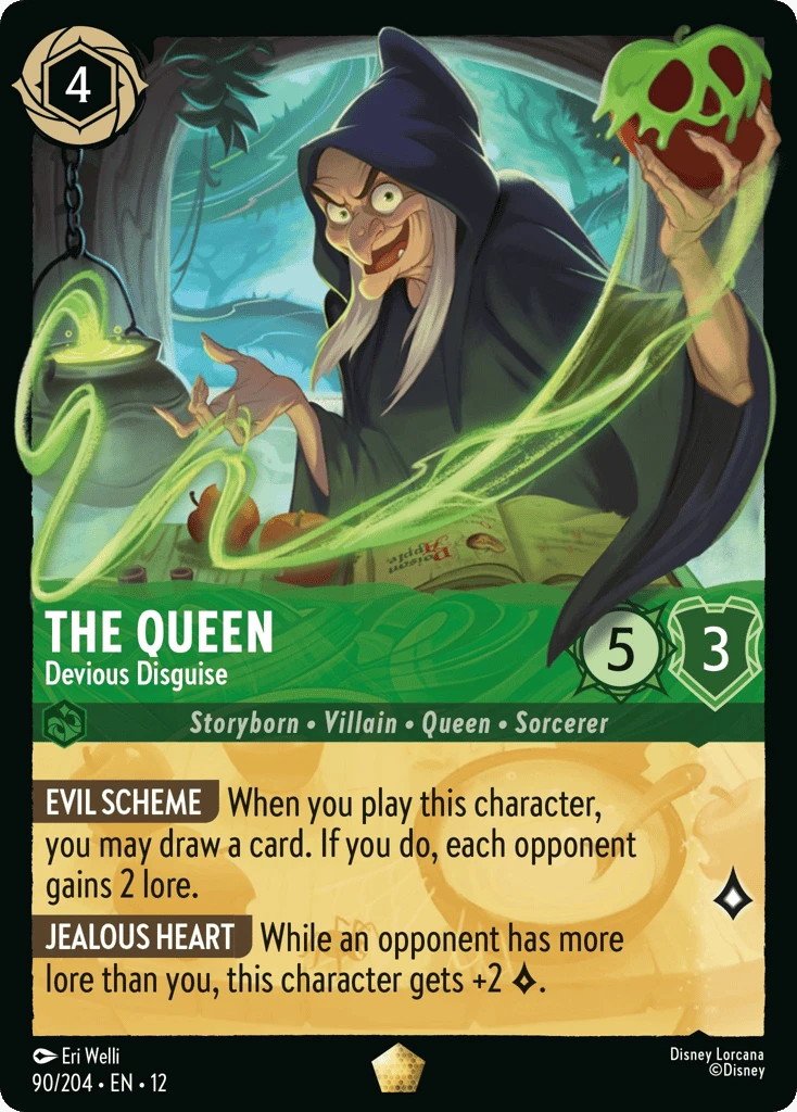 The Queen - Devious Disguise