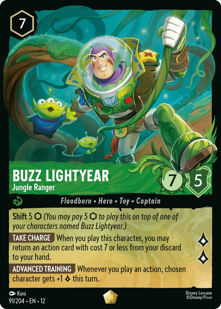 Buzz Lightyear - Jungle Ranger