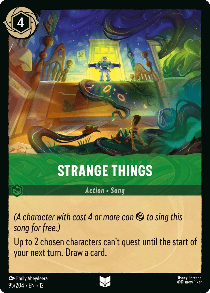 Strange Things