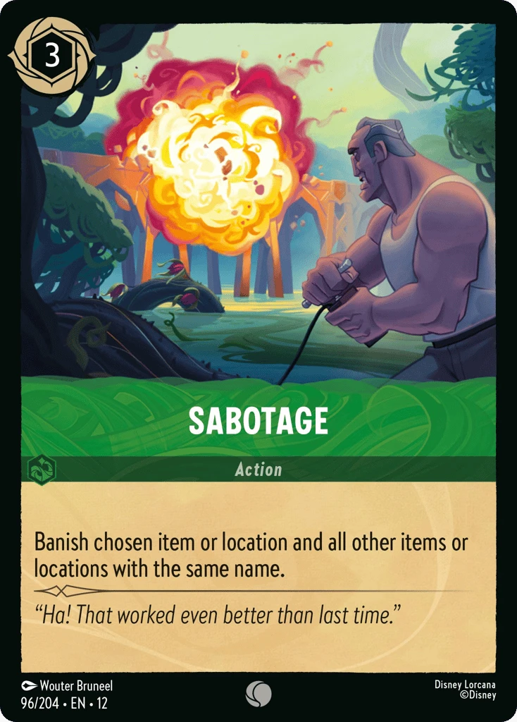 Sabotage