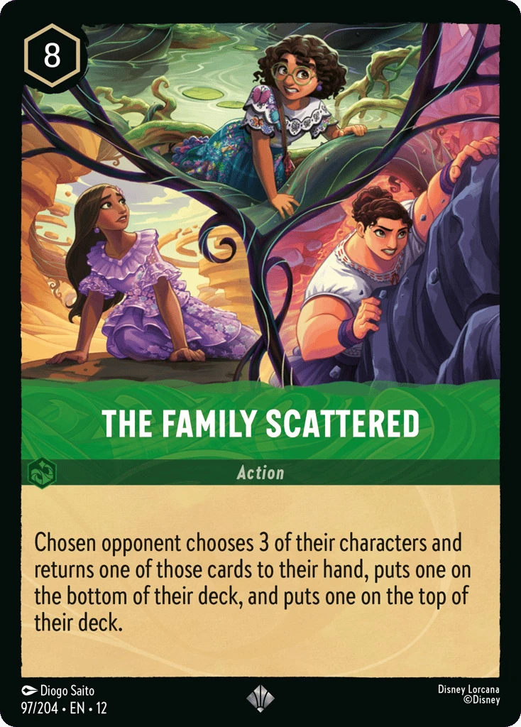 The Family Scattered