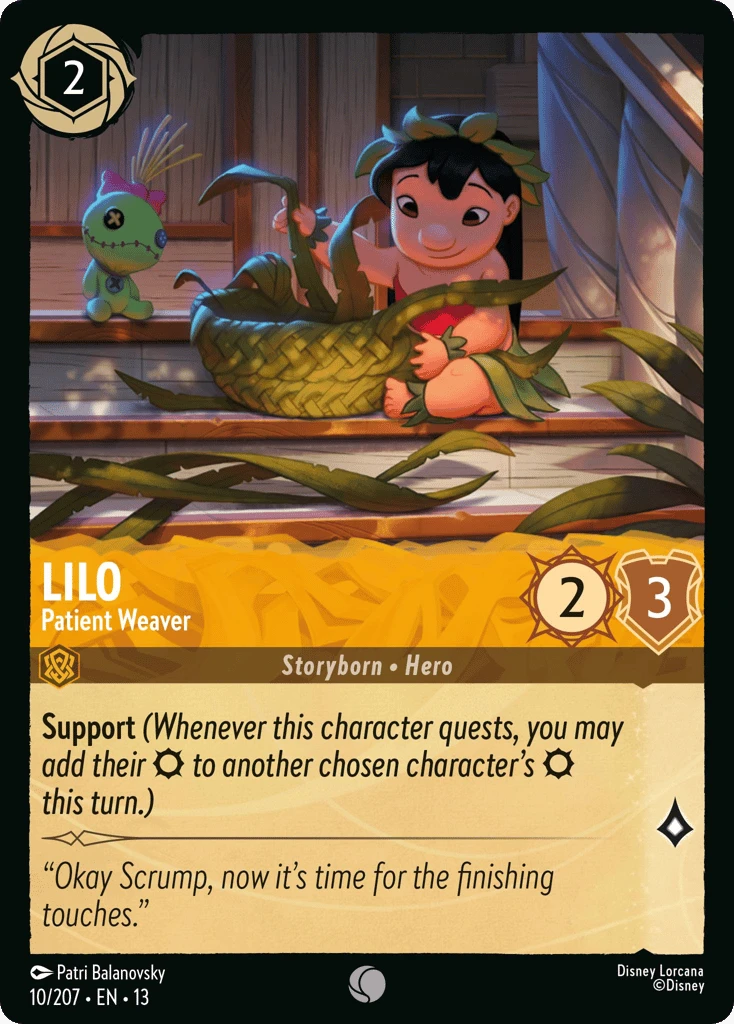 Lilo - Patient Weaver