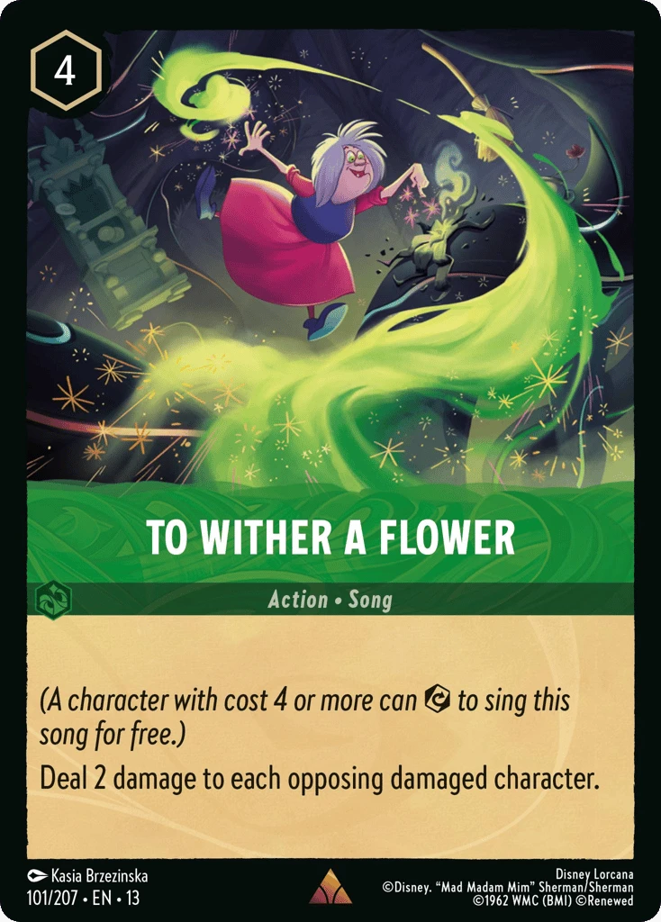 To Wither a Flower