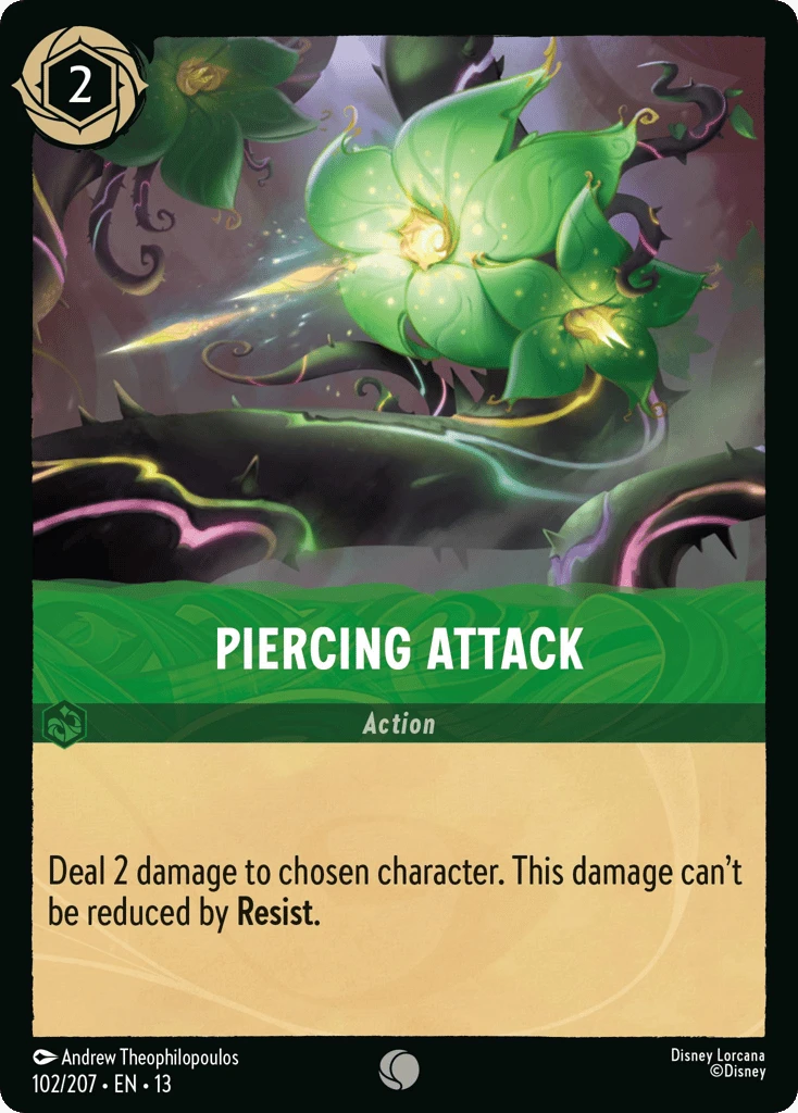 Piercing Attack