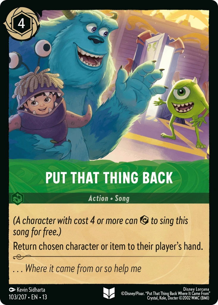 Put That Thing Back