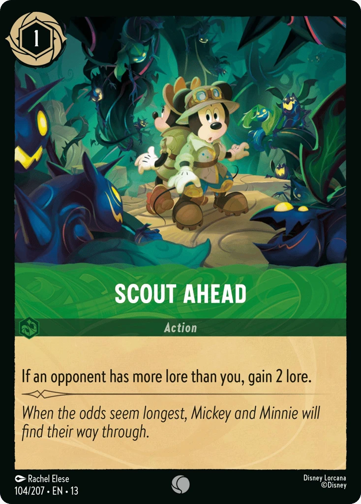 Scout Ahead