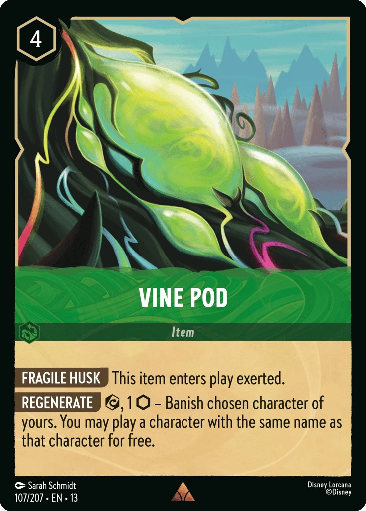 Vine Pod