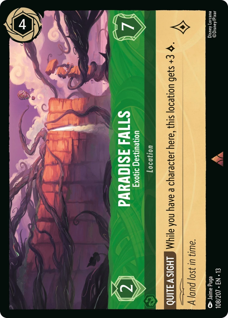 Paradise Falls - Exotic Destination
