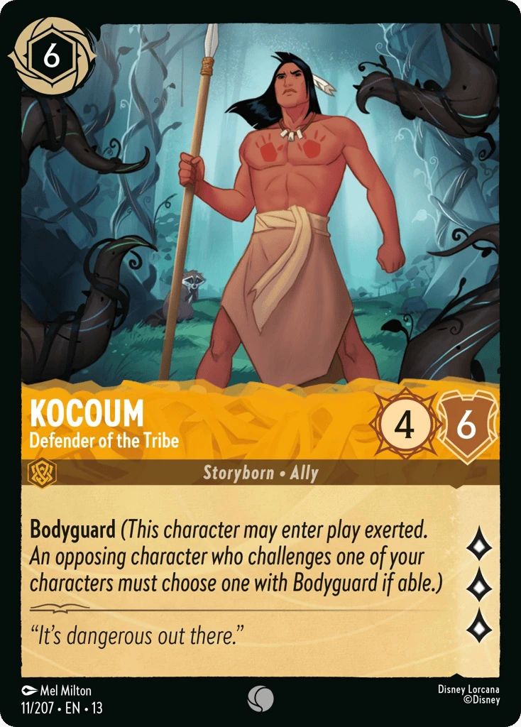 Kocoum - Defender of the Tribe