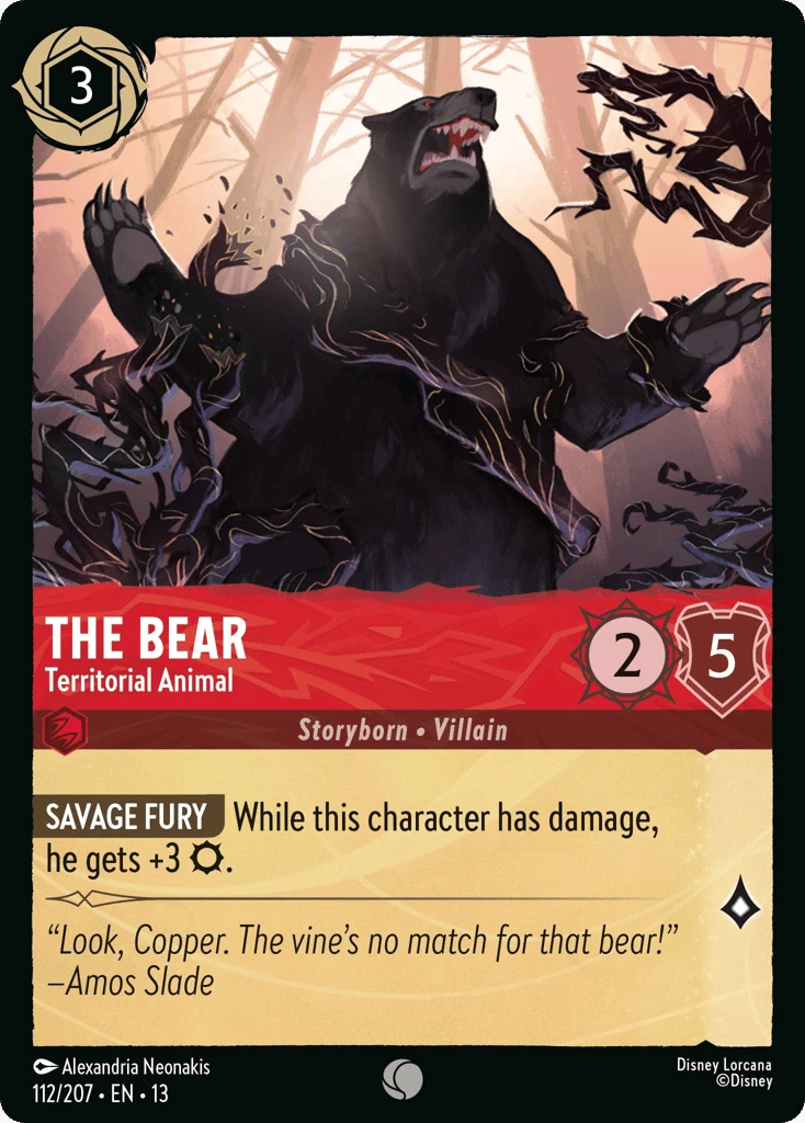The Bear - Territorial Animal