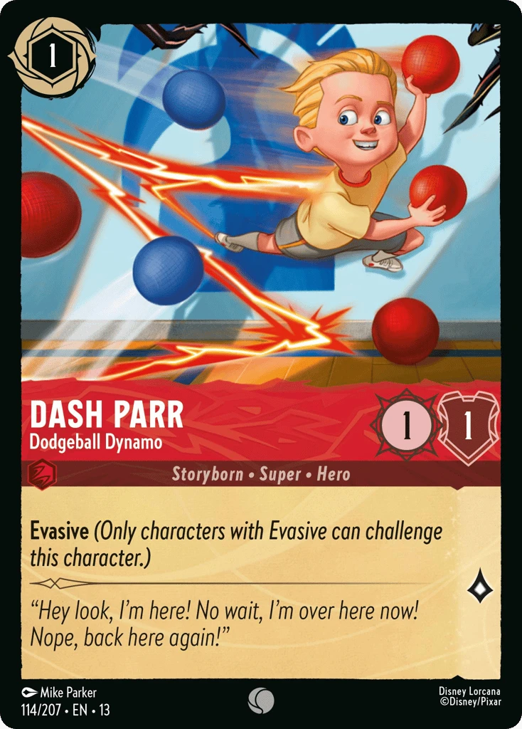 Dash Parr - Dodgeball Dynamo