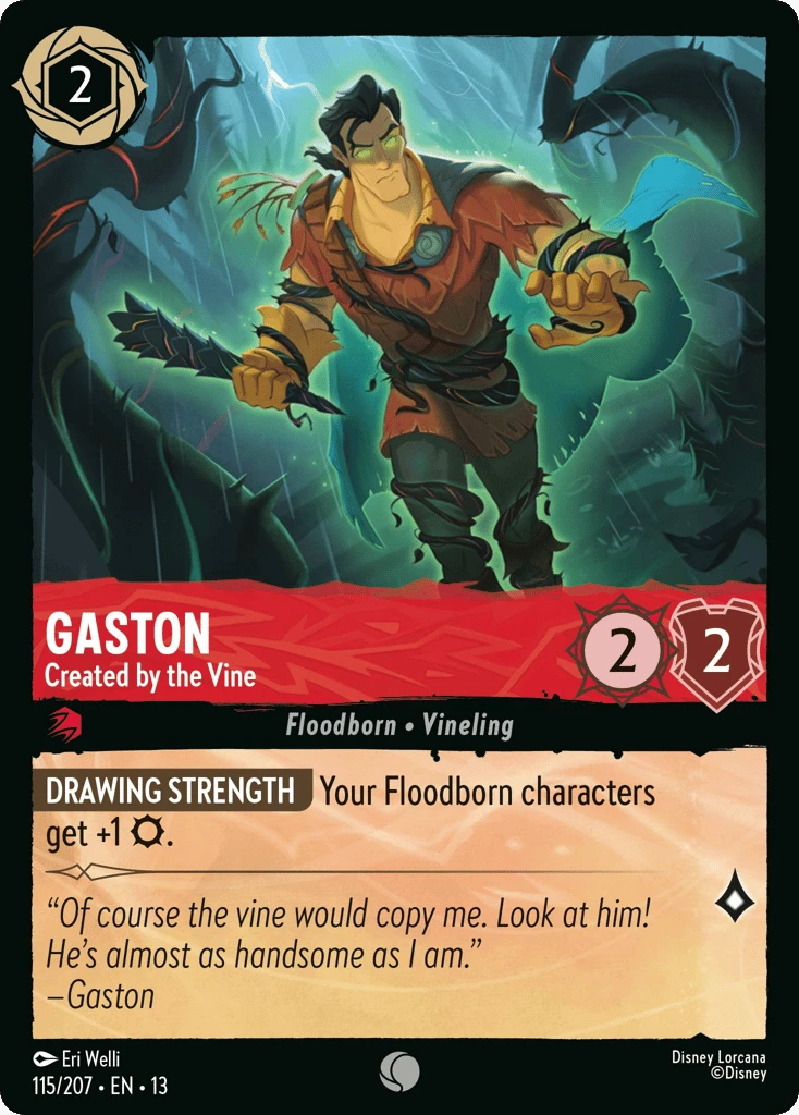 Gaston - Created by the Vine