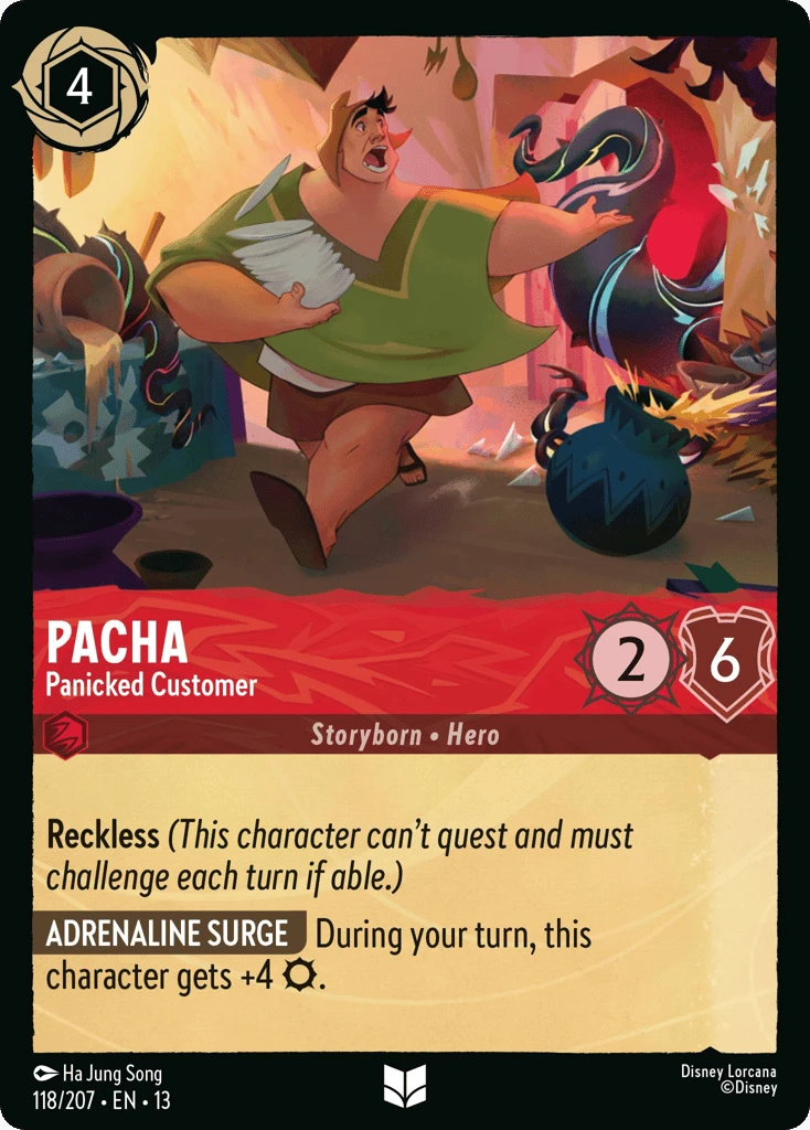 Pacha - Panicked Customer