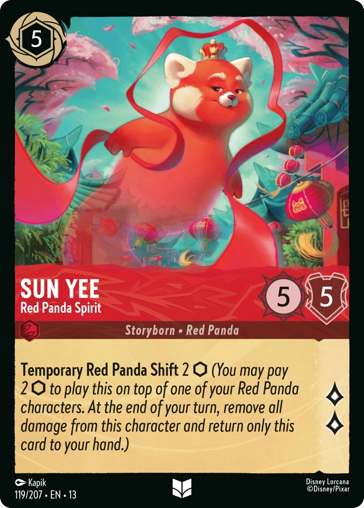 Sun Yee - Red Panda Spirit