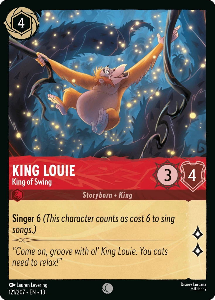 King Louie - King of Swing
