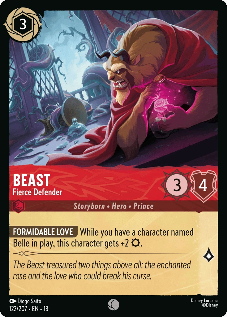 Beast - Fierce Defender