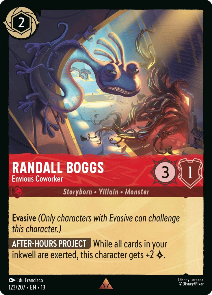 Randall Boggs - Envious Coworker