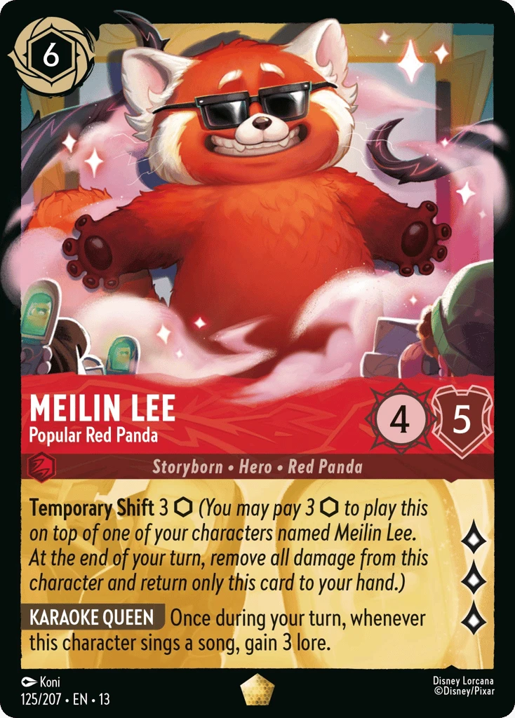 Meilin Lee - Popular Red Panda